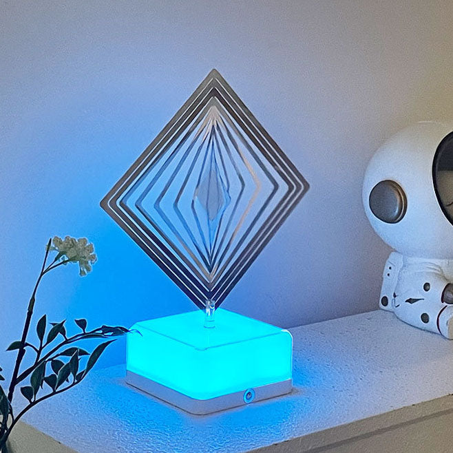 Lampe de table USB Multiforme Art Deco