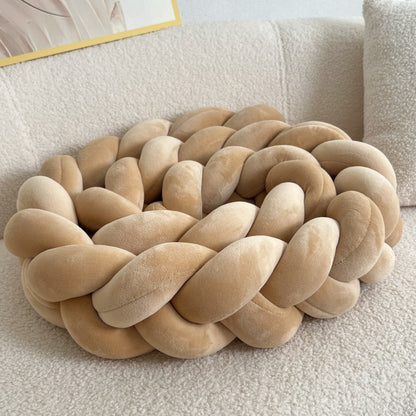 CushionWave - Coussin de sol lavable avec design géométrique pour un style contemporain