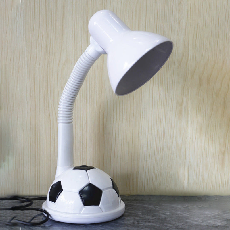 LED Desk Lamp Floroux Football | Eye Protection | Dimmable | Modern Design for Kids and Students