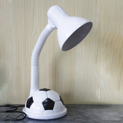 LED Desk Lamp Floroux Football | Eye Protection | Dimmable | Modern Design for Kids and Students