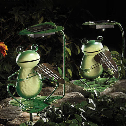 Floroux Solar LED Garden Lamp | Outdoor Lighting | Decorative Landscape Light
