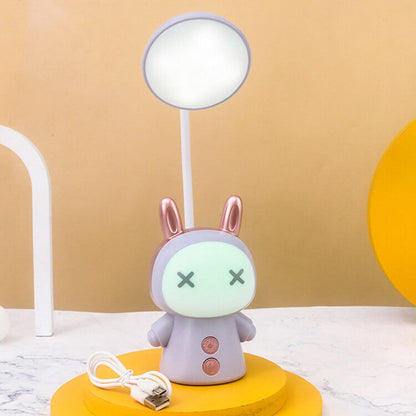 Floroux Lampe de Bureau LED Cartoon | Lumière Colorée Amie des Yeux | Design Adapté aux Enfants
