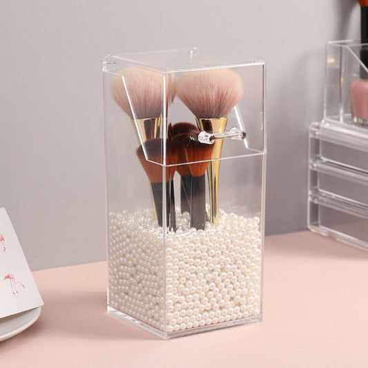 Organisateur de pinceaux de maquillage Floroux Beads