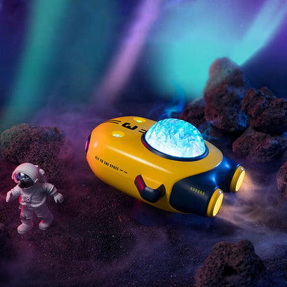 Projecteur astronaute lumineux LED de nuit céleste