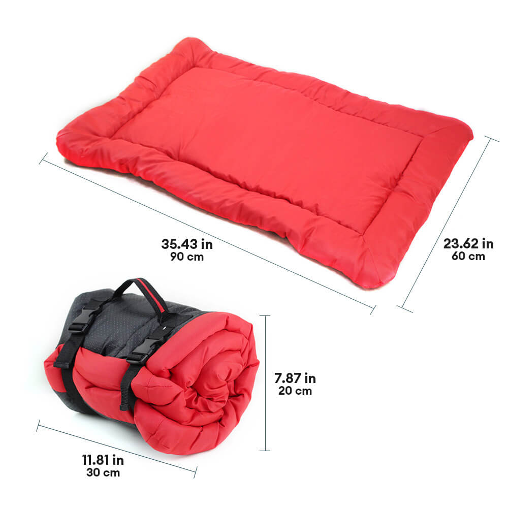Tapis de voyage pour chien extérieur pliable durable et imperméable