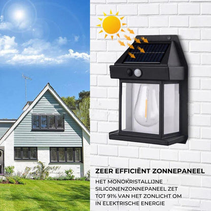 SolarBright - Éclairage de jardin solaire durable sans frais