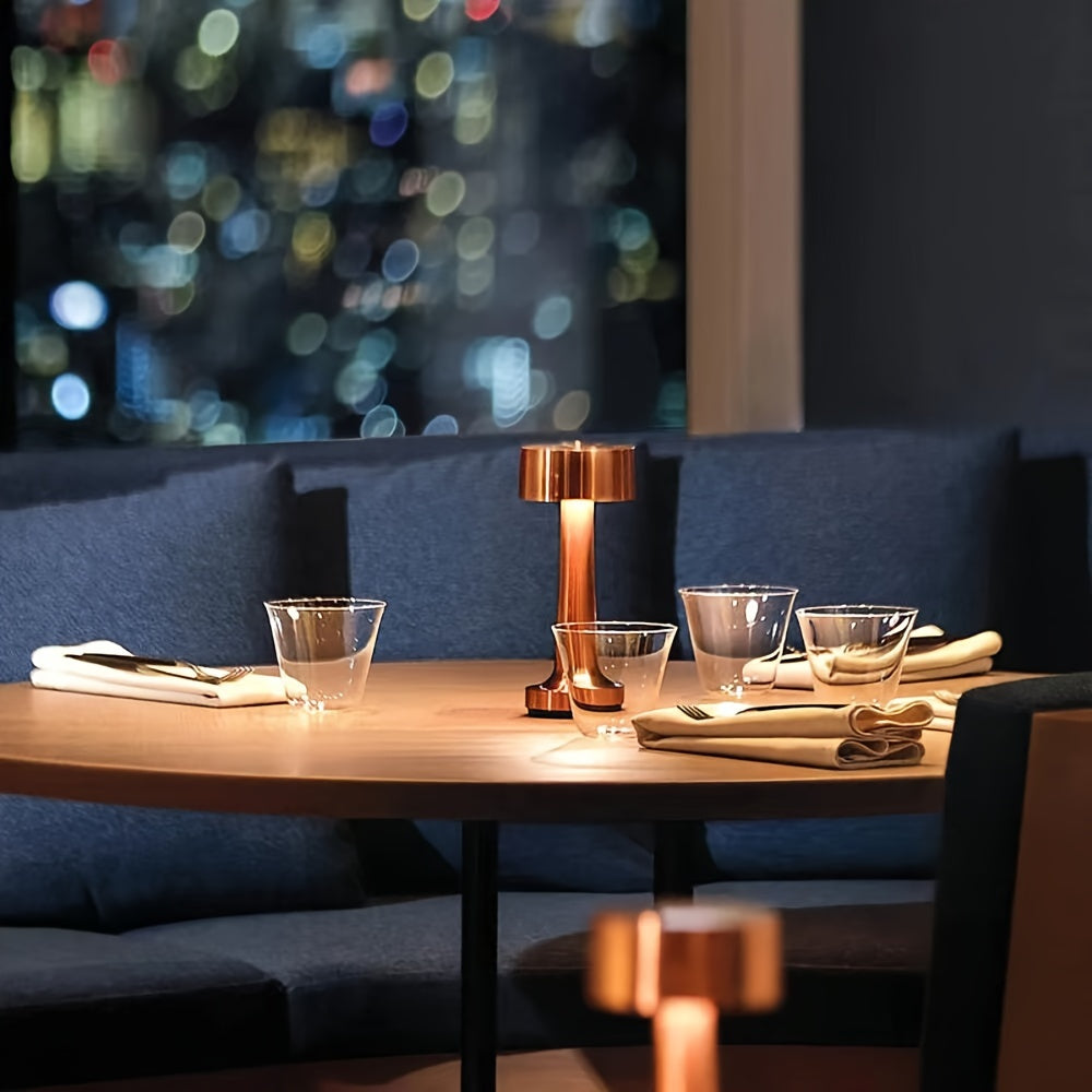 AuroraDesk - Lampe de bureau moderne à LED avec USB