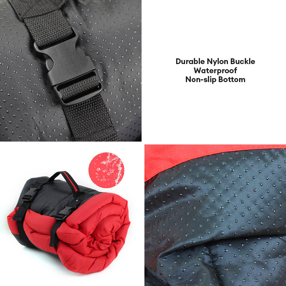 Tapis de voyage pour chien extérieur pliable durable et imperméable