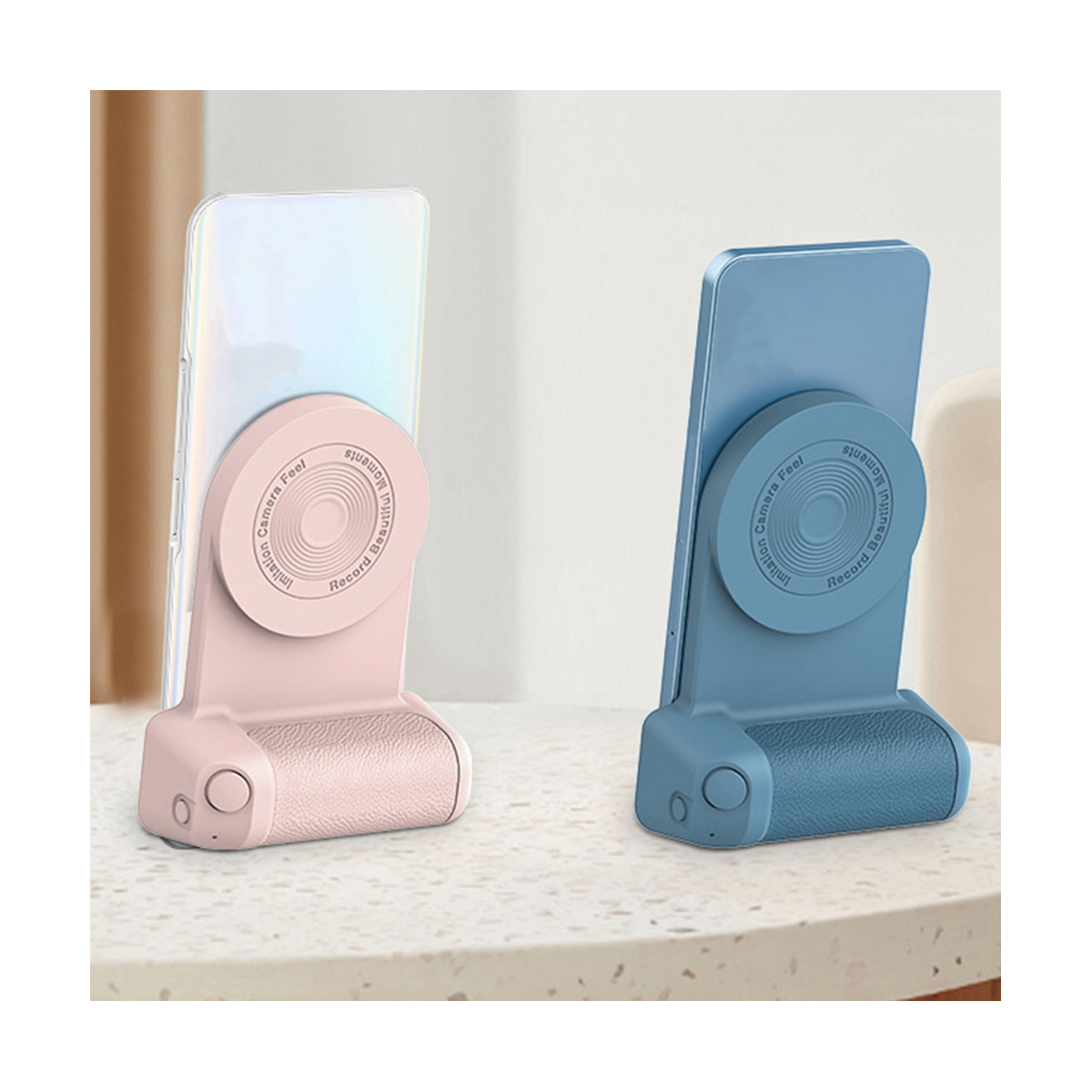 Dimpzy – Powerbank Multifonctionnelle avec Fonction Selfie