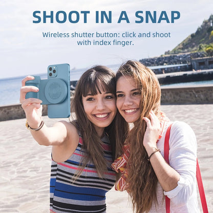 Dimpzy – Powerbank Multifonctionnelle avec Fonction Selfie