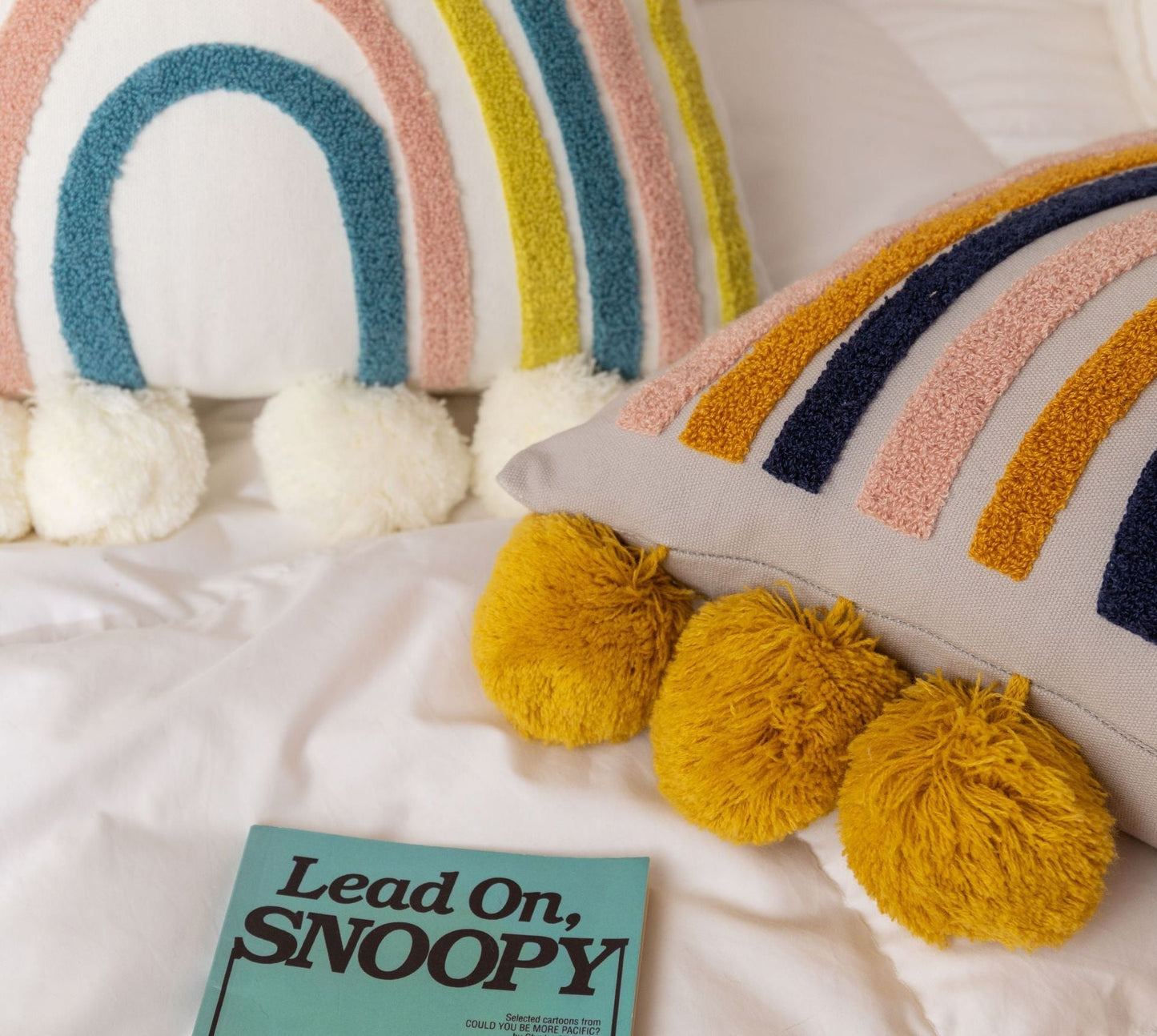 Floroux Fleurs Décoratif Doux Coussin