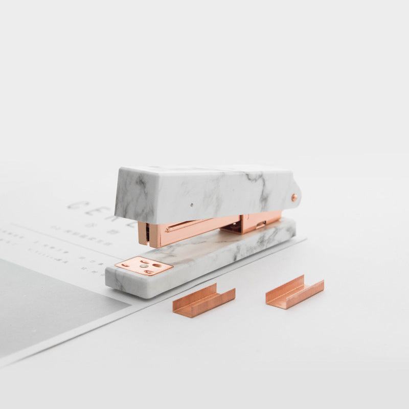 Floroux Design Marbre Agrafeuse