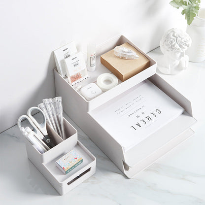 Organisateur de bureau multi-niveaux Floroux