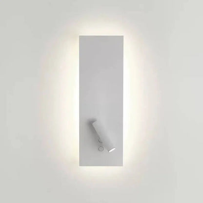 NordicLite - Applique Murale LED au Style Scandinave Moderne Minimaliste