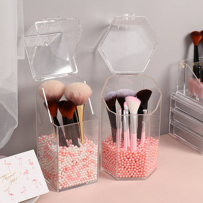Organisateur de pinceaux de maquillage Floroux Beads