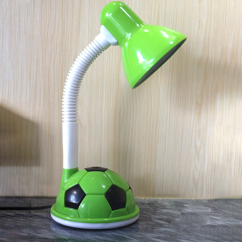 LED Desk Lamp Floroux Football | Eye Protection | Dimmable | Modern Design for Kids and Students