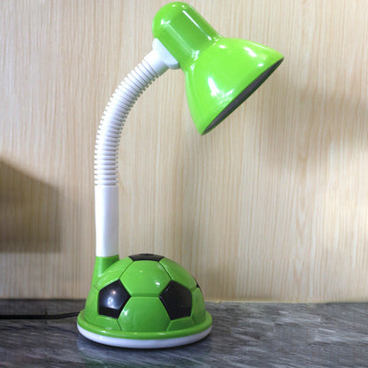 LED Desk Lamp Floroux Football | Eye Protection | Dimmable | Modern Design for Kids and Students