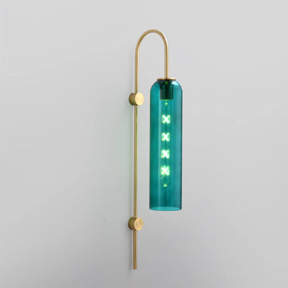 Floroux Nordic Design LED Wall Lamp | Curved Arm | Modern | Interior Decoration