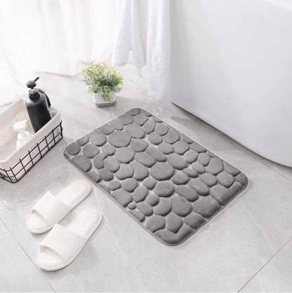 Tapis en pavés | Tapis de salle de bain antidérapant
