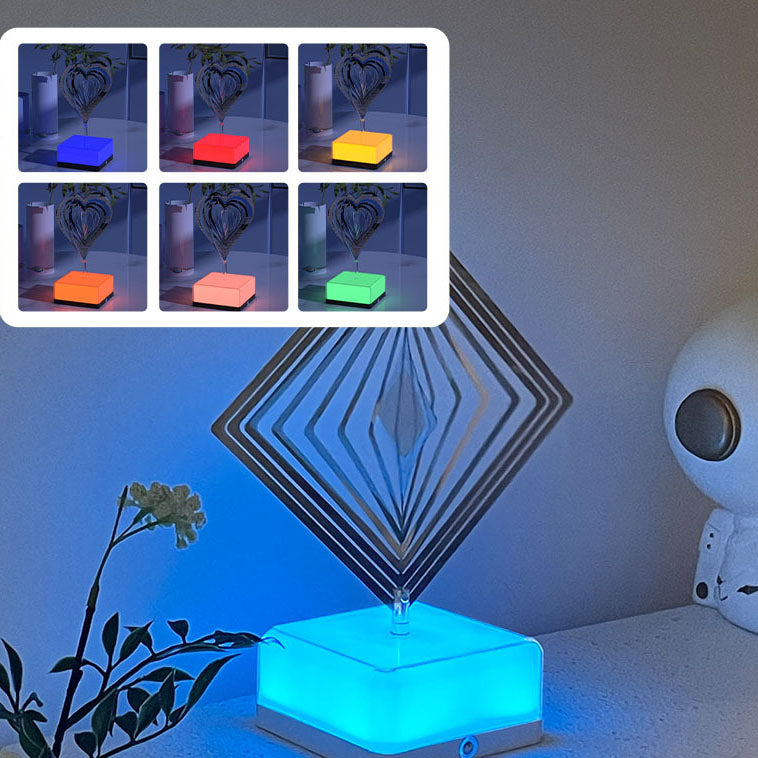 Lampe de table USB Multiforme Art Deco