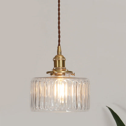 CrystalElegance™ – Lampe à Pendentif en Cristal Vintage