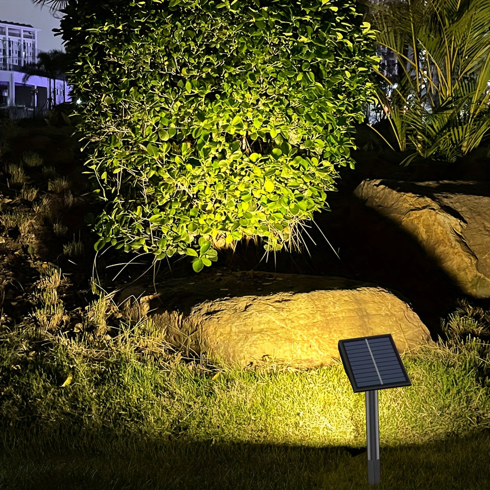 SolarGlow – 9 LED Lampes de jardin pour l'extérieur