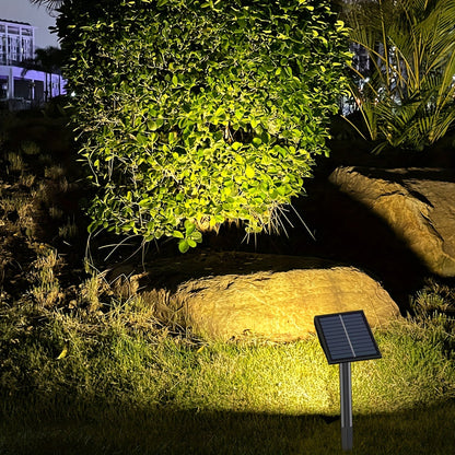 SolarGlow – 9 LED Lampes de jardin pour l'extérieur