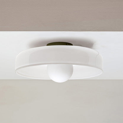 Floroux LED Ceiling Light Round Modern | Minimalist Design | Perfect for Living Rooms & Bedrooms