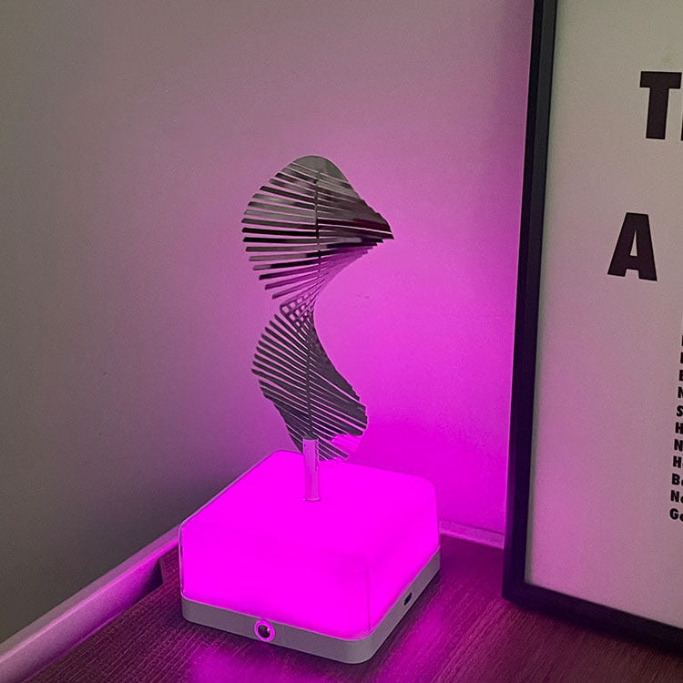 Lampe de table USB Multiforme Art Deco