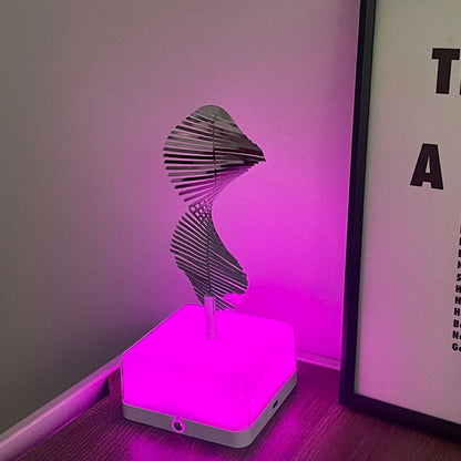 Lampe de table USB Multiforme Art Deco