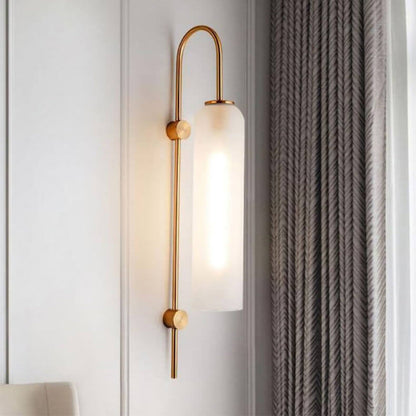 Floroux Nordic Design LED Wall Lamp | Curved Arm | Modern | Interior Decoration