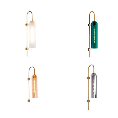 Floroux Nordic Design LED Wall Lamp | Curved Arm | Modern | Interior Decoration