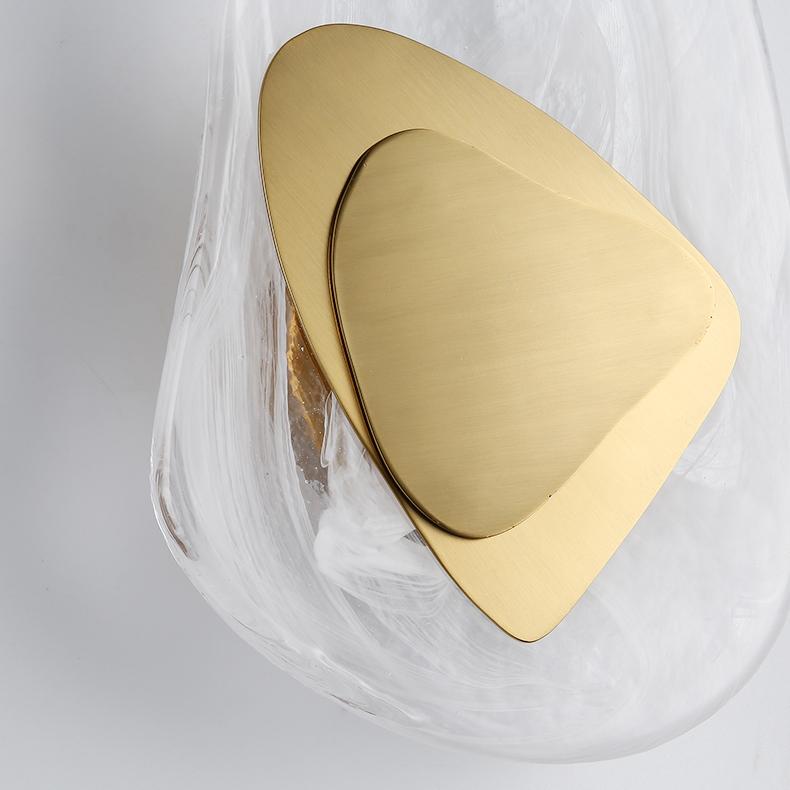 Floroux - Éclairage mural nordique élégant