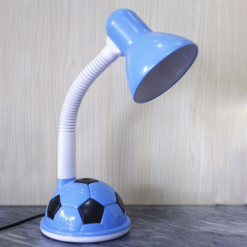 LED Desk Lamp Floroux Football | Eye Protection | Dimmable | Modern Design for Kids and Students