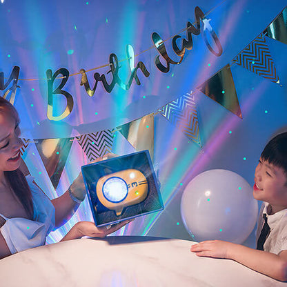 Projecteur astronaute lumineux LED de nuit céleste