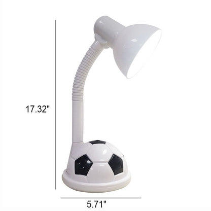 LED Desk Lamp Floroux Football | Eye Protection | Dimmable | Modern Design for Kids and Students