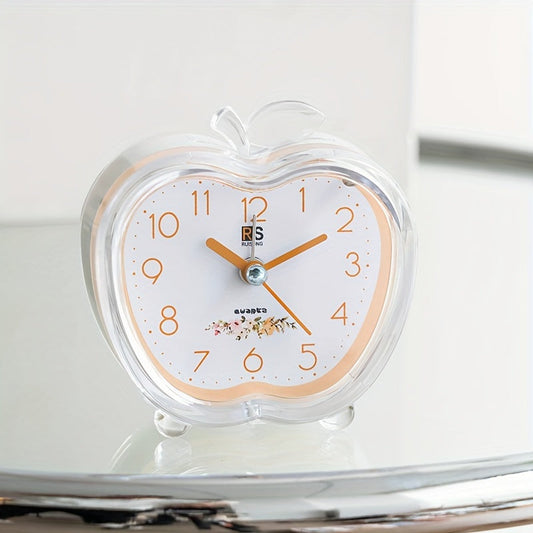 CrystalFruit Horloge - Éclairage élégant en forme de pomme