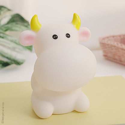 CowGlow Lampe - Joli éclairage nocturne LED pour enfants
