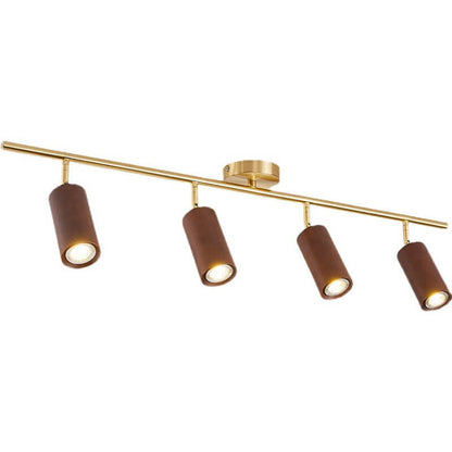 Floroux Design Nordique LED Plafonnier | Design en Bois Minimaliste | Économe en Énergie | Ambiance de Vie Moderne