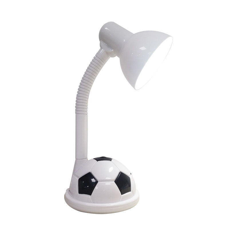 LED Desk Lamp Floroux Football | Eye Protection | Dimmable | Modern Design for Kids and Students