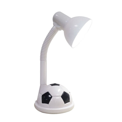 LED Desk Lamp Floroux Football | Eye Protection | Dimmable | Modern Design for Kids and Students