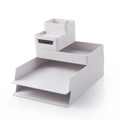 Floroux Bureau Organiseur de bureau multilayers