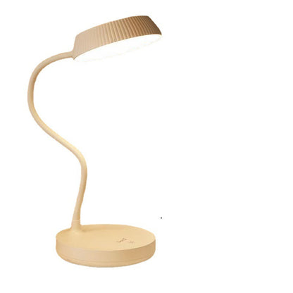 Floroux Lampe de Table LED Minimaliste | Chargement USB | Protection des Yeux | Contrôle Tactile | Design Moderne