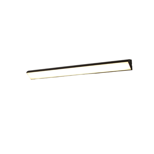 Floroux Lampe Murale Extérieure Étanche en Métal Acrylique Tri-Prisme Moderne