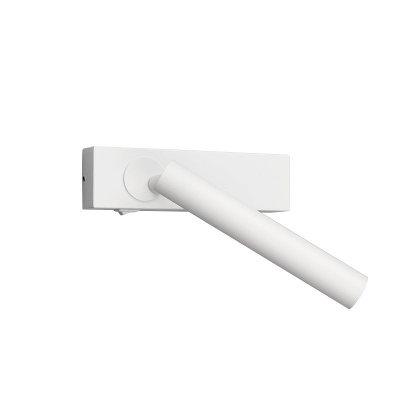 Floroux Applique Murale LED Rectangulaire | Angle Ajustable | Design Minimaliste | Lampe de Lecture | Lumière Chaude