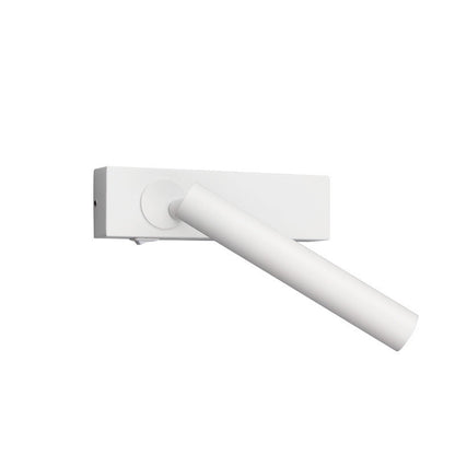 Floroux Applique Murale LED Rectangulaire | Angle Ajustable | Design Minimaliste | Lampe de Lecture | Lumière Chaude