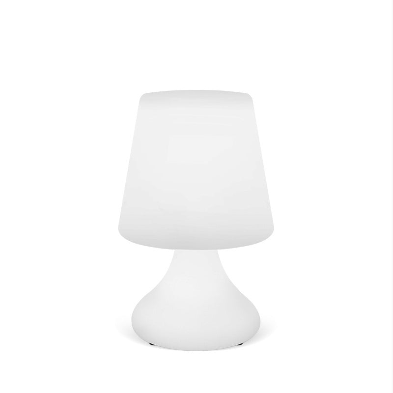 Lampe en forme de coupelle pour patio extérieur