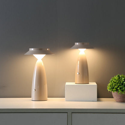LumiChamp – Lampe de Table en Fer en Forme de Champignon