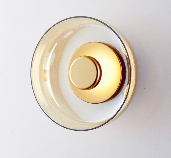 Floroux - Applique LED scandinave pour intérieur