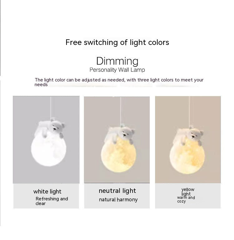 Floroux - Joli plafonnier pour des accents ludiques